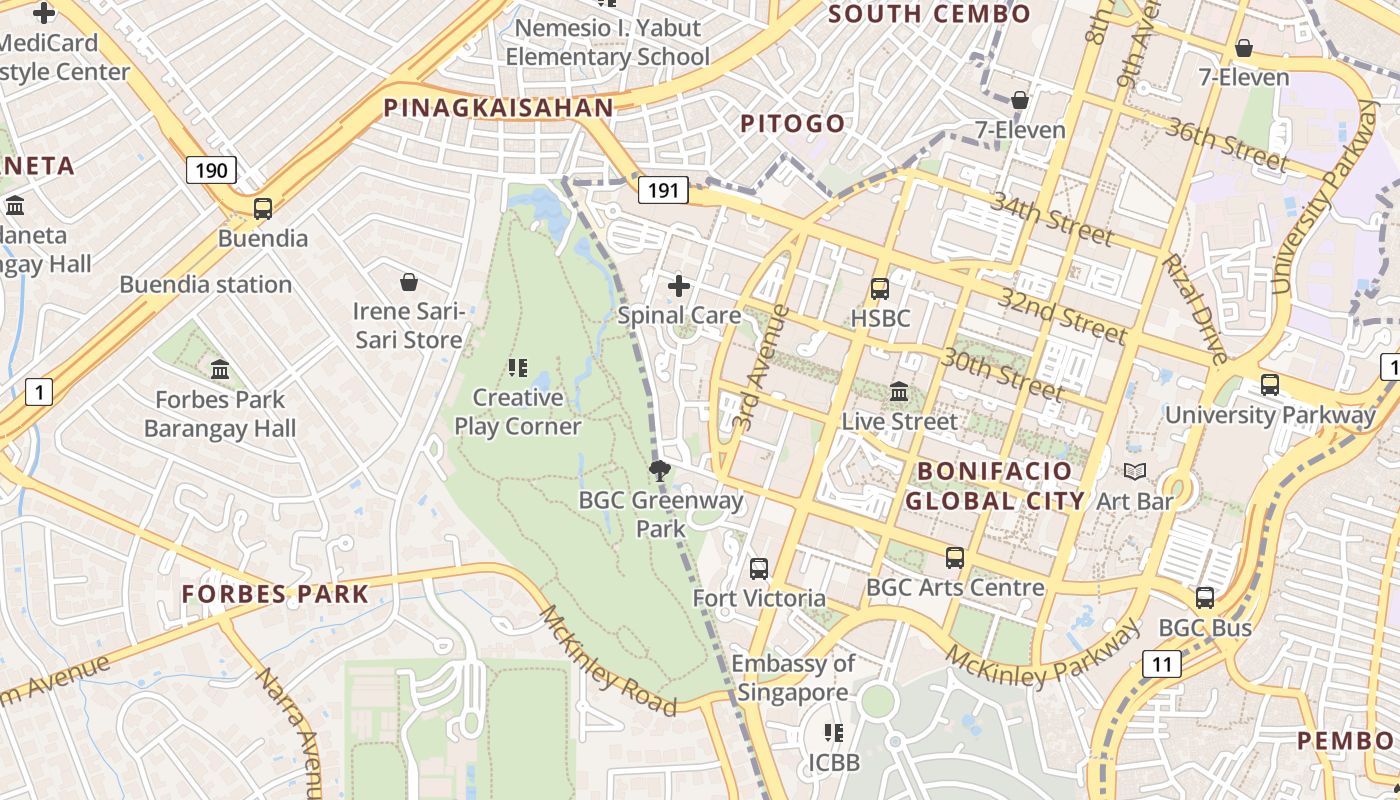 map